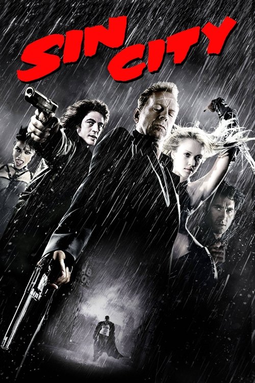 Poster film Sin City
