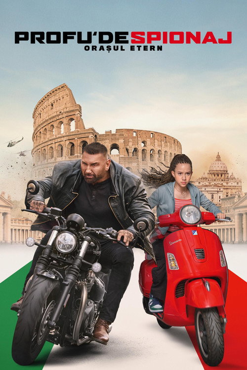 Poster film Profu' de spionaj: Orașul etern