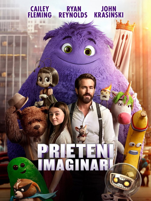 Poster film Prieteni imaginari