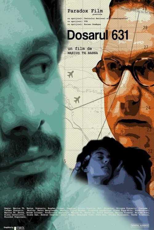 Poster film Dosarul 631