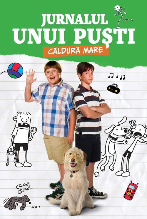 Poster film Jurnalul unui puști: Căldură mare