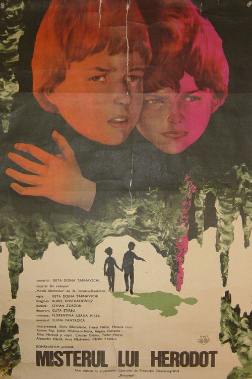 Poster film Misterul lui Herodot