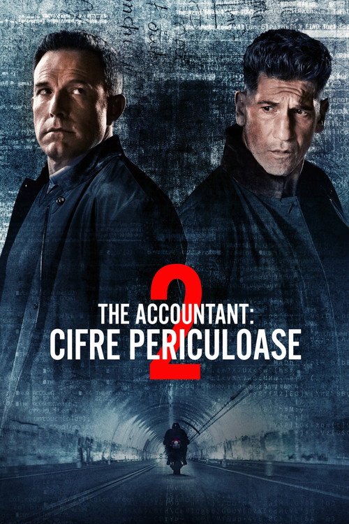 Poster film The Accountant 2: Cifre periculoase