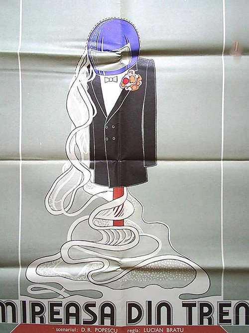 Poster film Mireasa din tren