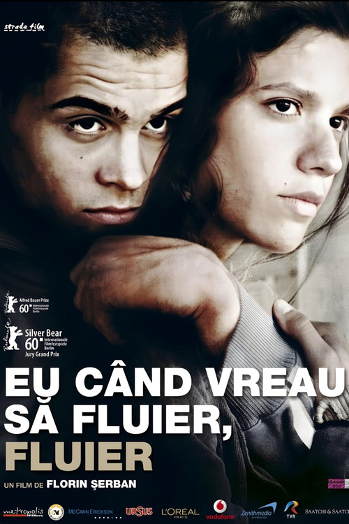 Poster film Eu când vreau să fluier, fluier