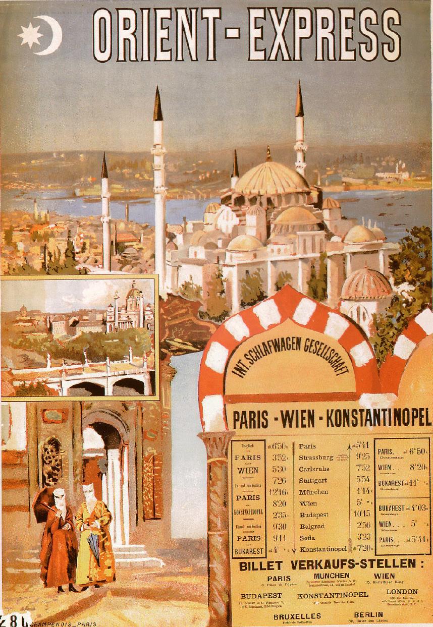 Poster film Orient Express