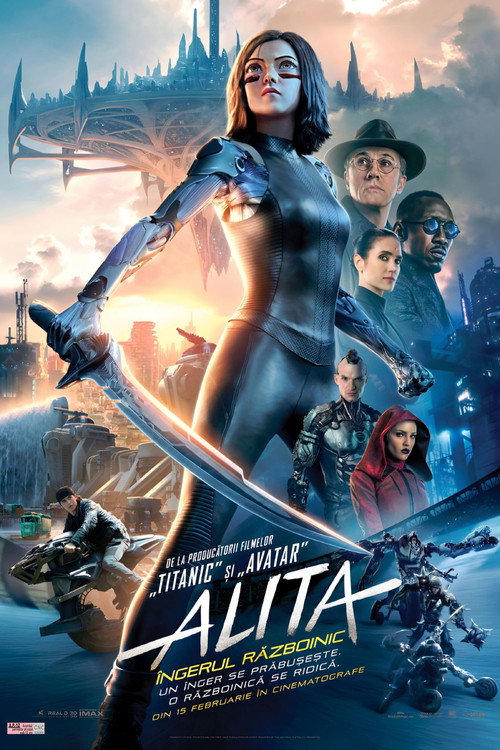 Poster film Alita: Îngerul războinic