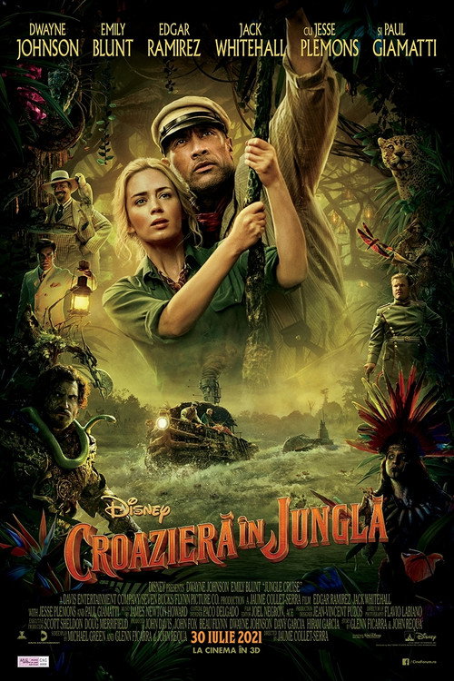 Poster film Croazieră în junglă