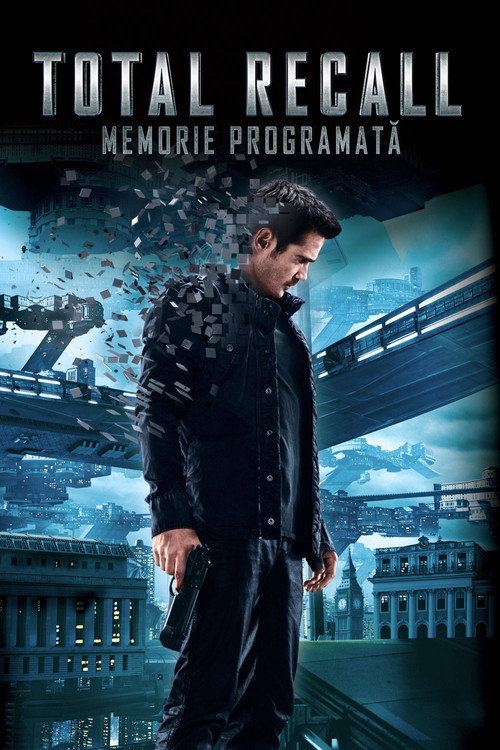Poster film Total Recall. Memorie programată