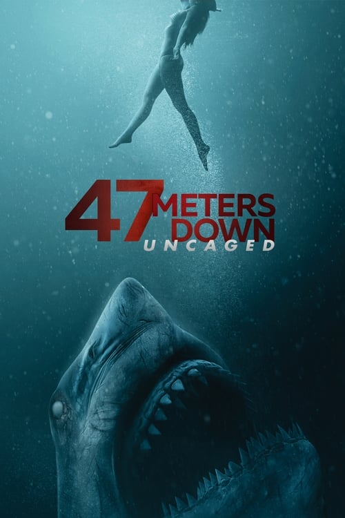 Poster film 47 de metri adâncime: În afara cuştii
