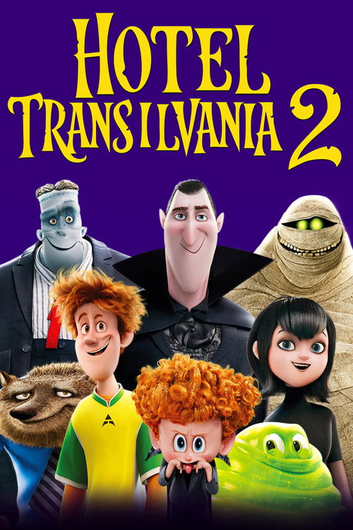 Poster film Hotel Transilvania 2