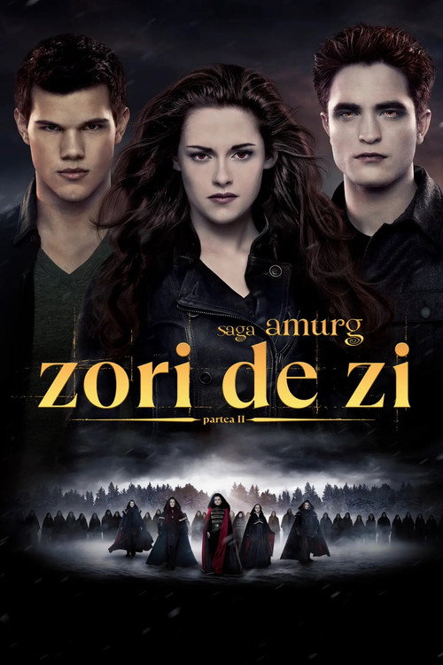 Poster film Saga Amurg: Zori de Zi - Partea II