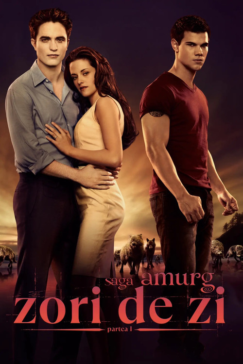 Poster film Saga Amurg: Zori de Zi - Partea I