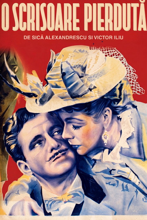 Poster film O scrisoare pierduta