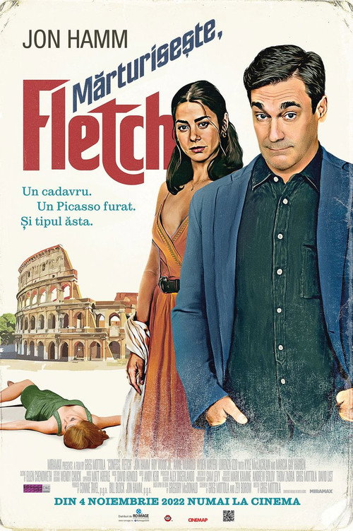 Poster film Mărturisește, Fletch