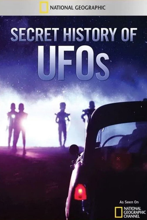 Poster film Die Geschichte der UFOs