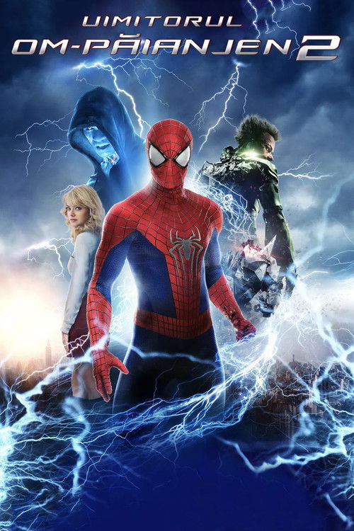 Poster film The Amazing Spider-Man 2: Rise Of Electro