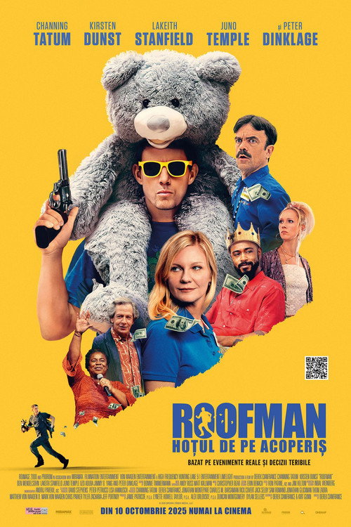 Poster film Roofman: Hoțul de pe acoperiș