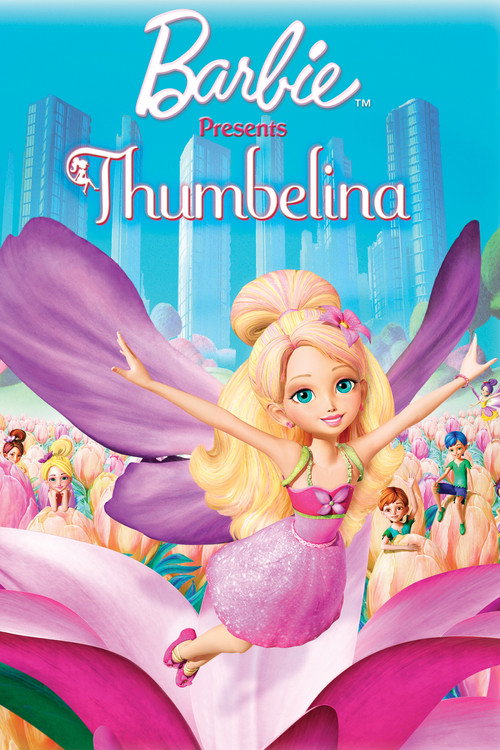 Poster film Barbie Presents: Thumbelina