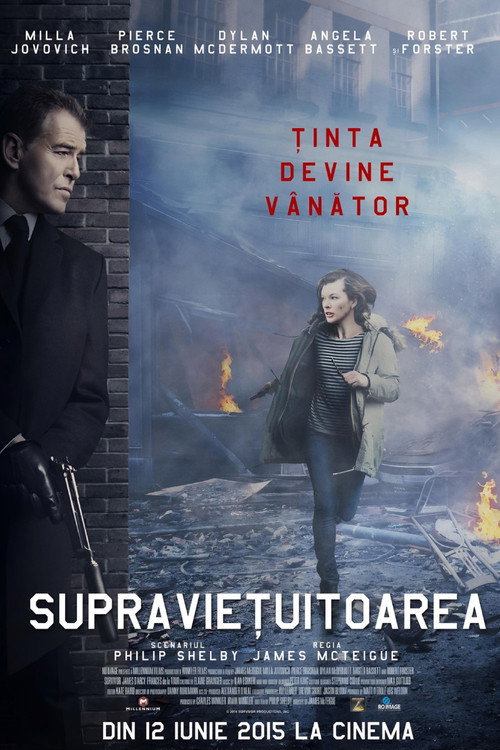 Poster film Supraviețuitoarea
