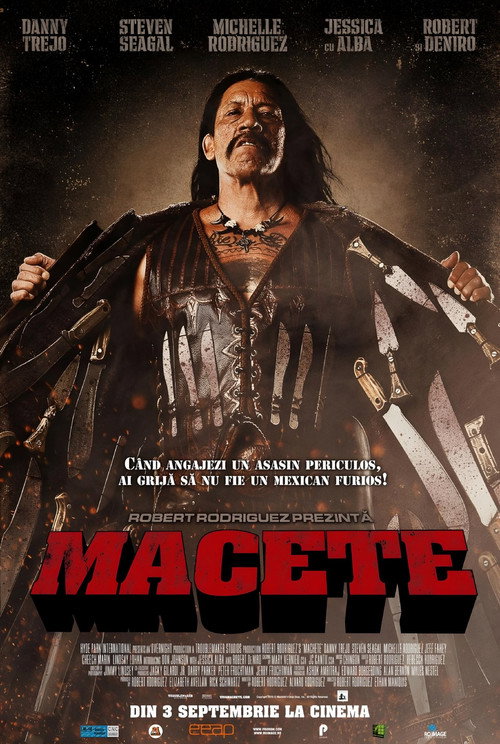 Poster film Macete