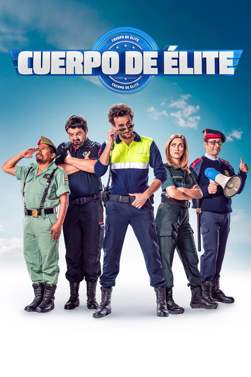 Poster film Echipa de elită