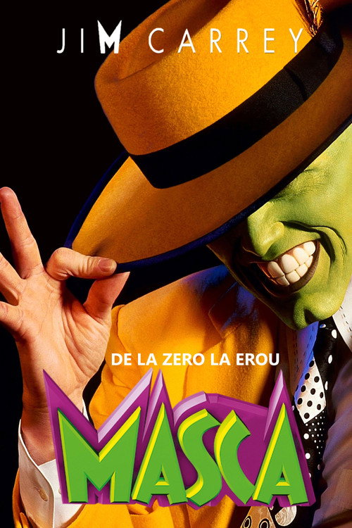 Poster film Masca