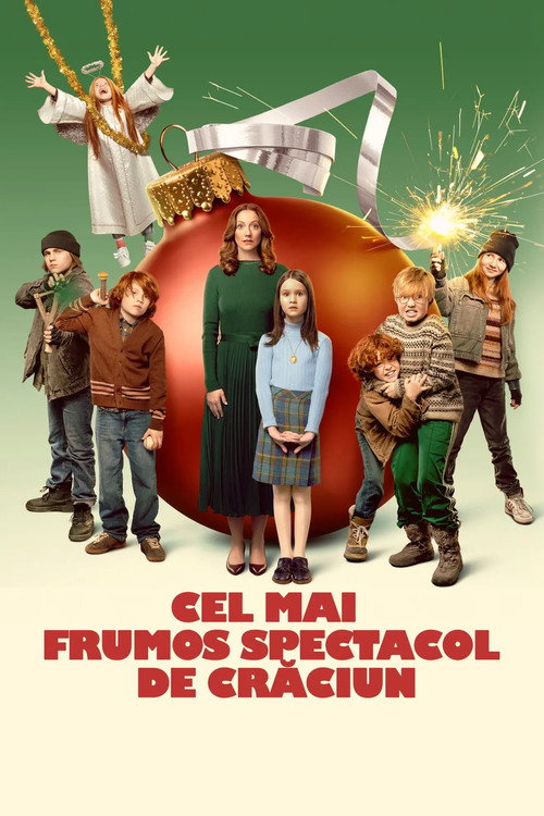 Poster film Cel mai frumos spectacol de Crăciun