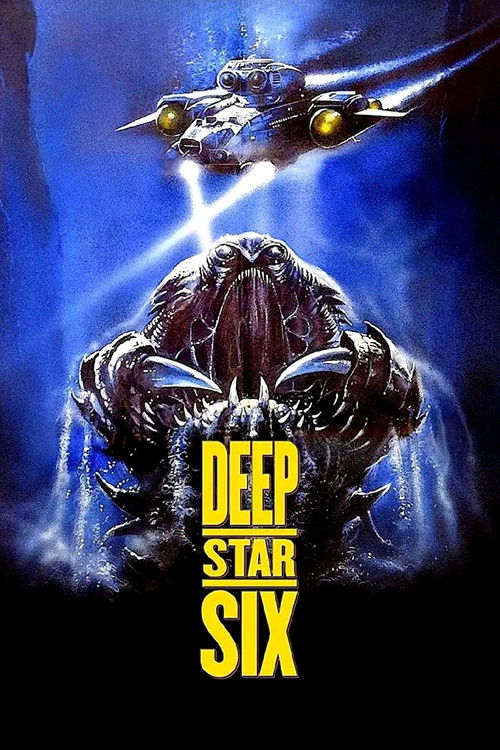 Poster film Deep Star 6