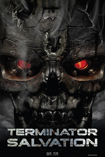 Poster film Terminator - Salvarea