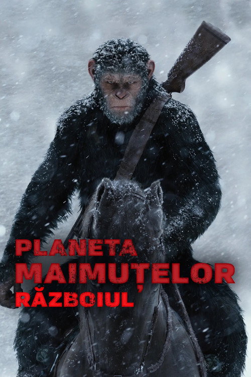 Poster film Planeta Maimuţelor: Războiul