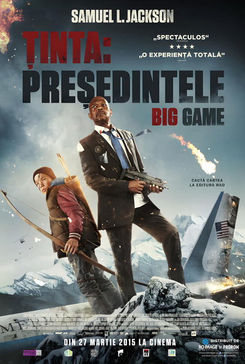 Poster film Ținta: Președintele