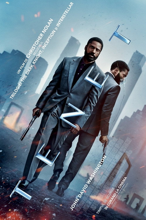 Poster film Tenet