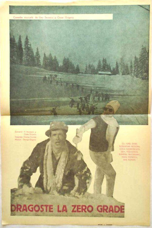 Poster film Dragoste la zero grade