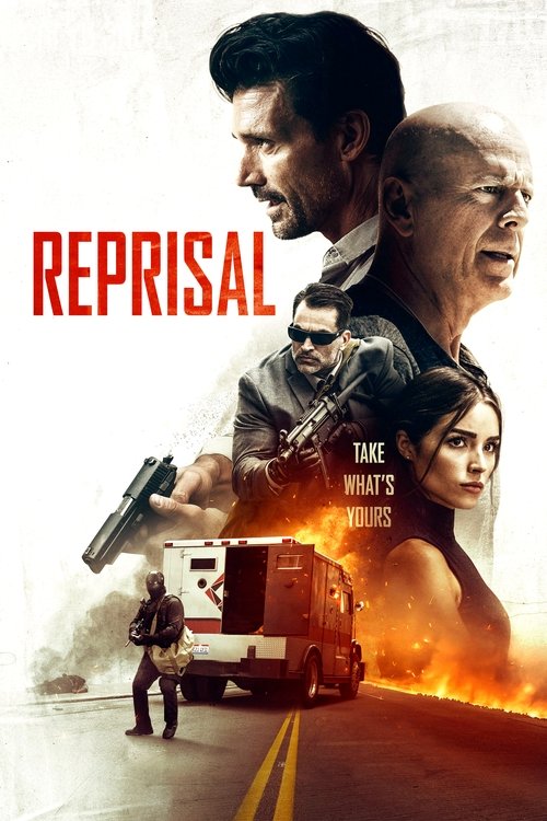 Poster film Represalii